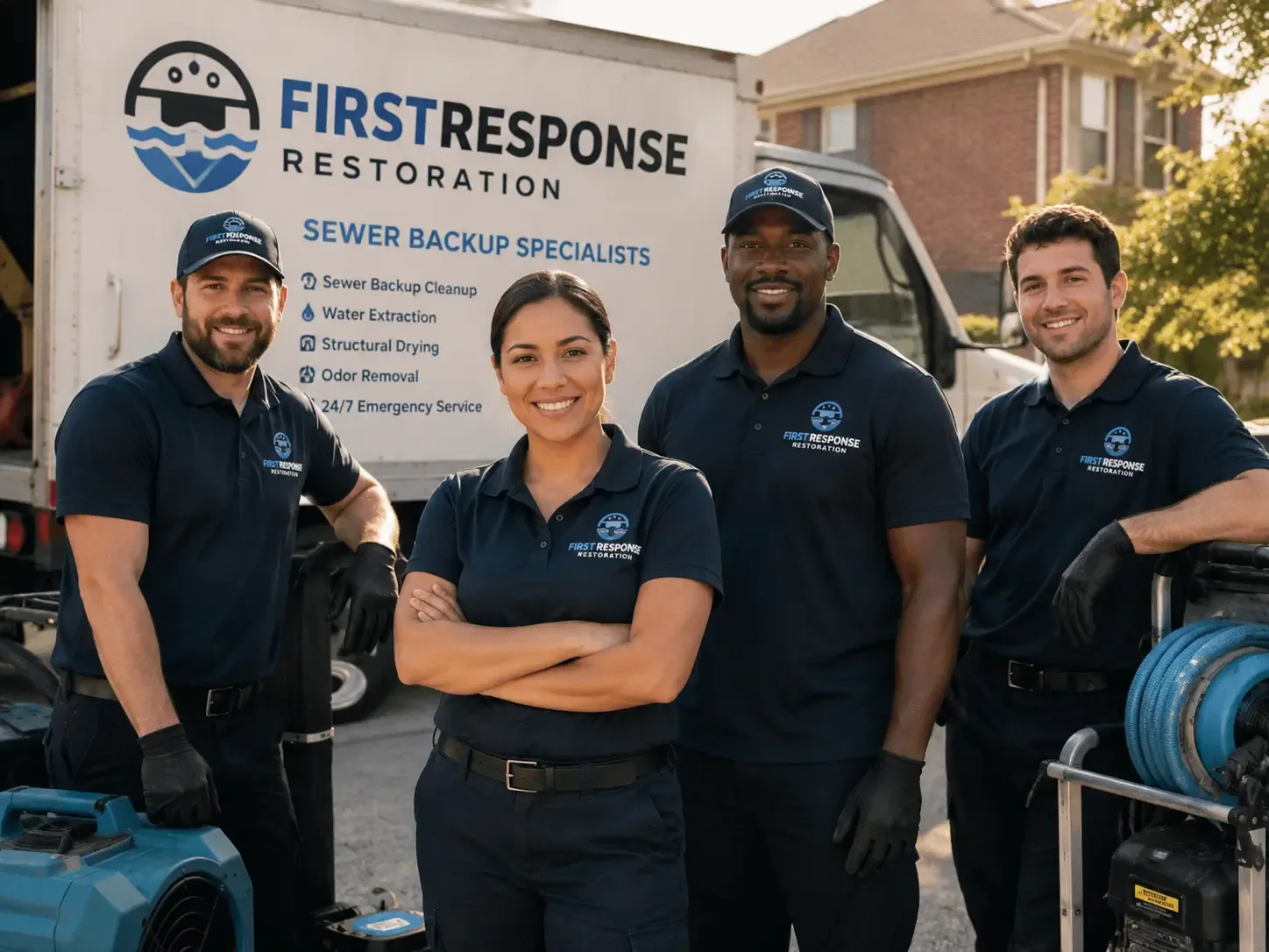 FirstResponse Restoration serving Varina, IA